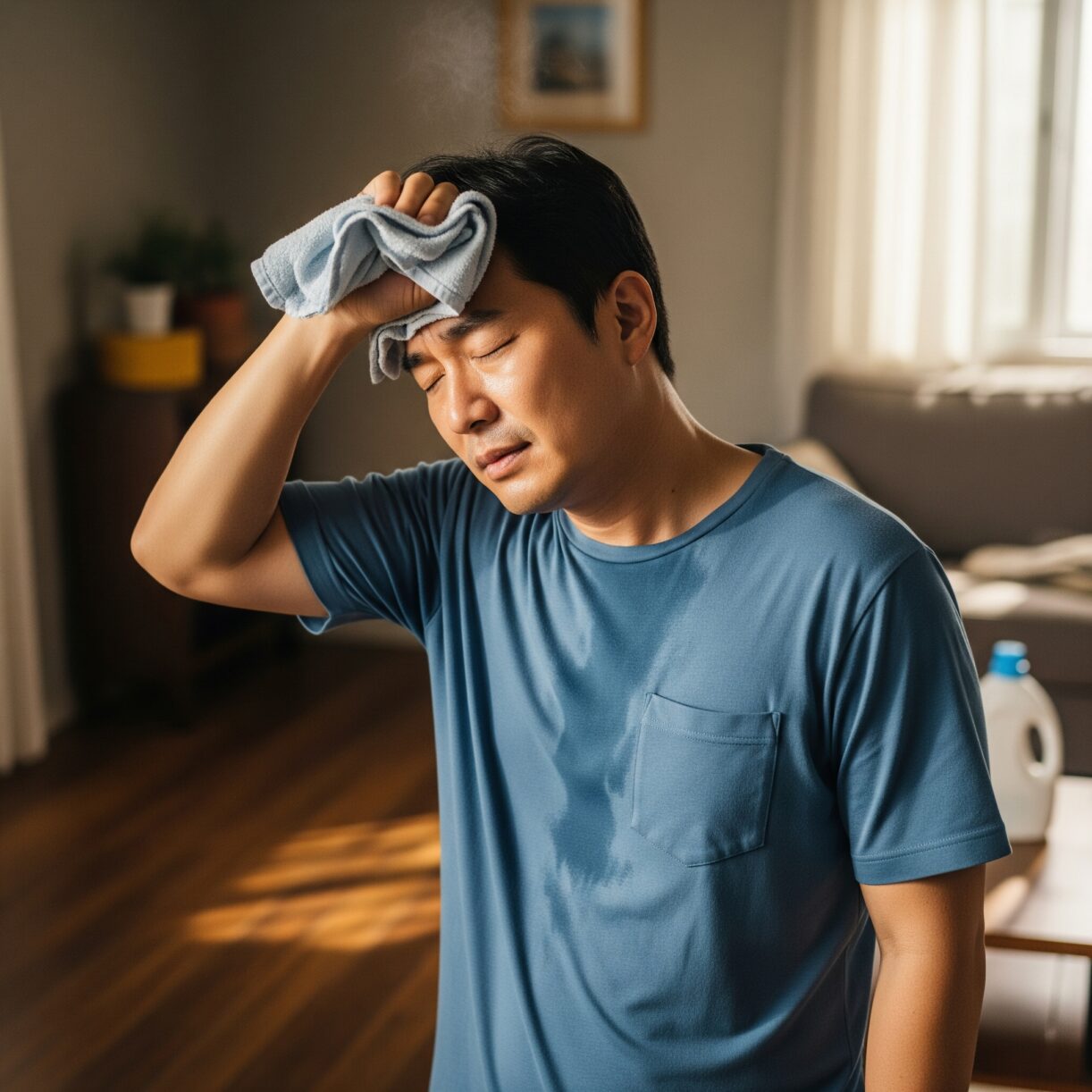 노인체취, 여름에도 산뜻하고 시원하게 없애는 꿀팁